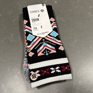 Stance fusion snow womens NWT